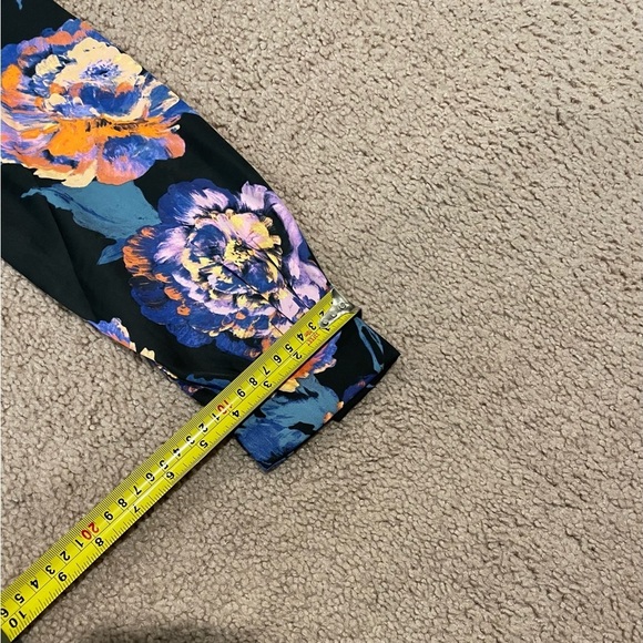 Women's ZAC & RACHEL Button Down Floral print Long Sleeve - Picture 9 of 10